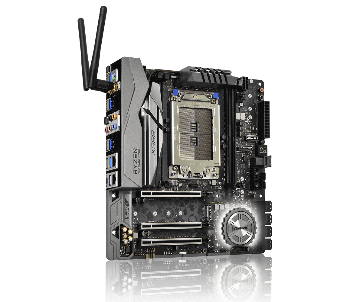AsRock マザーボード X399 Taichi Amazon.com: ASRock X399 TAICHI sTR4 SATA 6Gb/s USB 3.1/3.0 ATX AMD